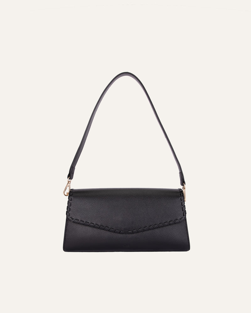 Black Ana Shoulder Bag