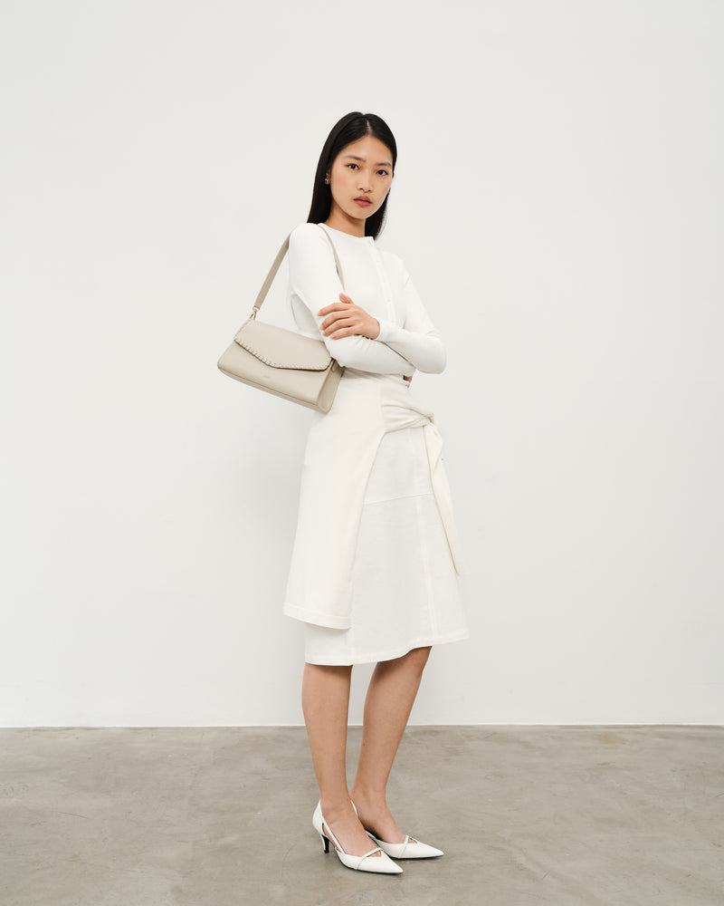 Cream Ana Shoulder Bag