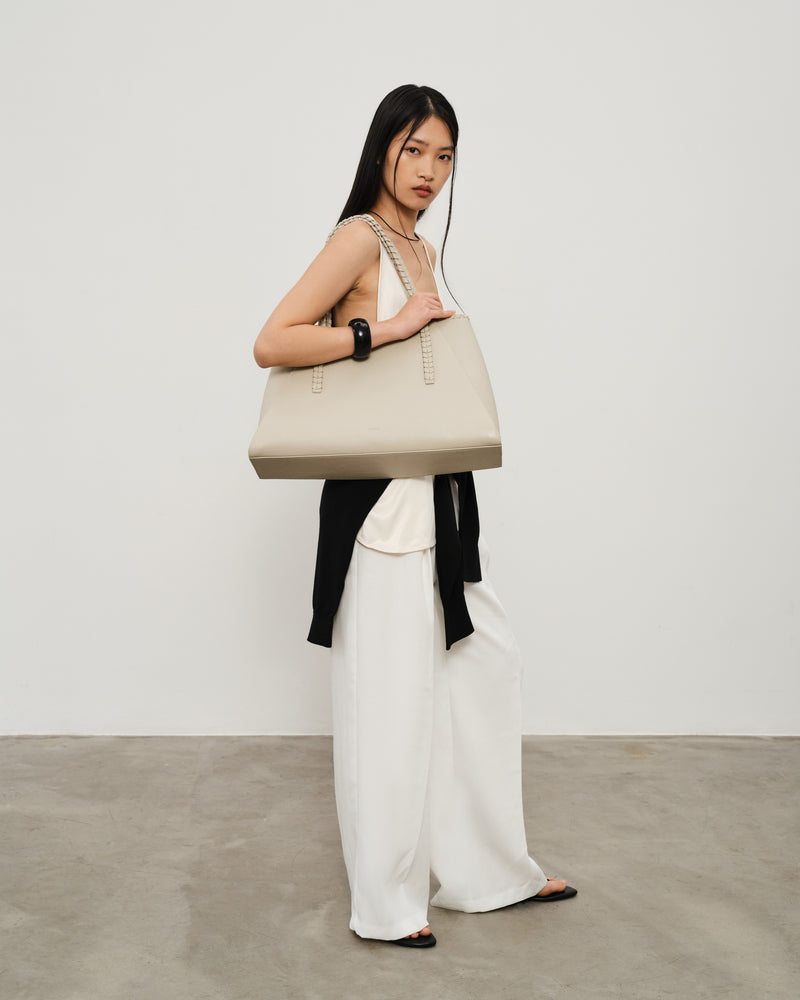 Cream Ana Tote Bag