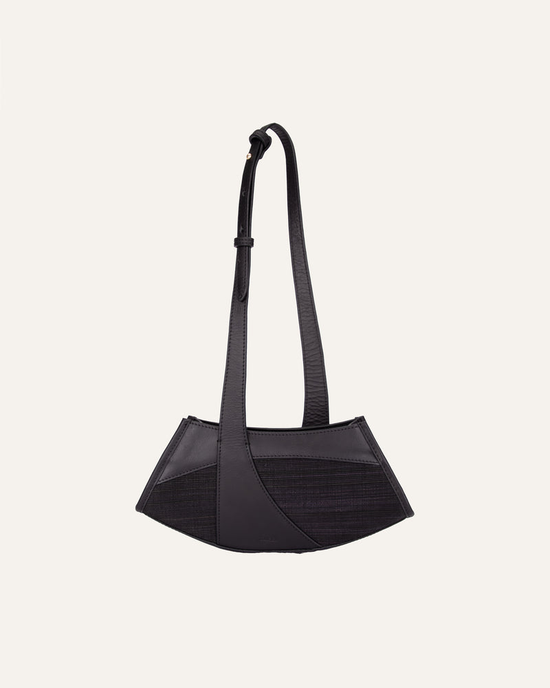 Black Nuri Shoulder Bag