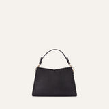 Black Ana Top Handle Bag