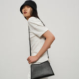 Black Ana Top Handle Bag