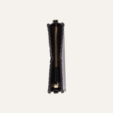 Black Ana Top Handle Bag