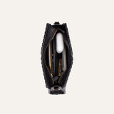 Black Ana Top Handle Bag