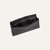 Black Ana Top Handle Bag