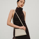 Cream Ana Top Handle Bag
