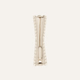 Cream Ana Top Handle Bag