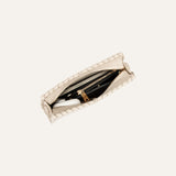 Cream Ana Top Handle Bag