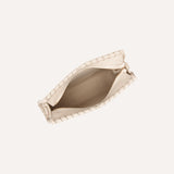 Cream Ana Top Handle Bag