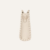 Cream Ana Top Handle Bag
