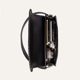 Black Ana Shoulder Bag