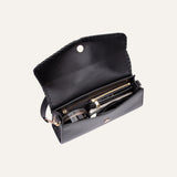 Black Ana Shoulder Bag