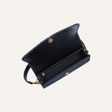 Black Ana Shoulder Bag