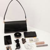 Black Ana Shoulder Bag