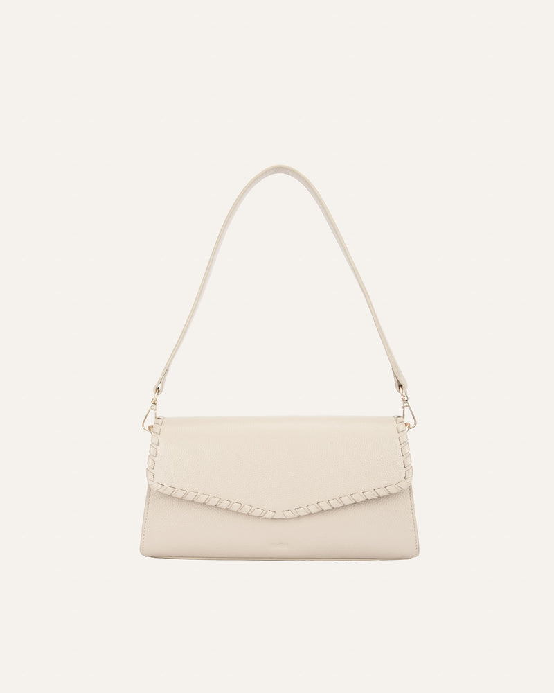 Cream Ana Shoulder Bag
