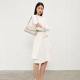 Cream Ana Shoulder Bag
