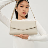 Cream Ana Shoulder Bag