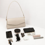 Cream Ana Shoulder Bag