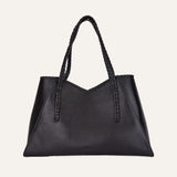 Black Ana Tote Bag
