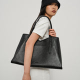 Black Ana Tote Bag
