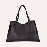 Black Ana Tote Bag
