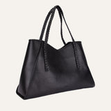 Black Ana Tote Bag