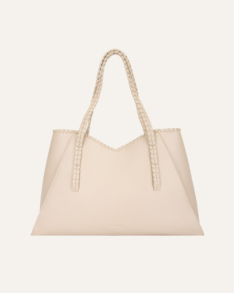Cream Ana Tote Bag