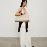 Cream Ana Tote Bag