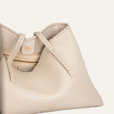 Cream Ana Tote Bag