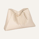 Cream Ana Tote Bag