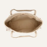 Cream Ana Tote Bag
