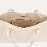 Cream Ana Tote Bag