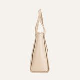 Cream Ana Tote Bag