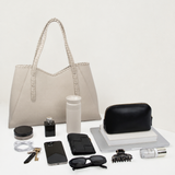 Cream Ana Tote Bag