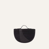 Black Nuri Top Handle Bag
