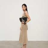 Black Nuri Top Handle Bag