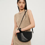 Black Nuri Top Handle Bag