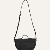 Black Nuri Top Handle Bag