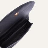 Black Nuri Top Handle Bag