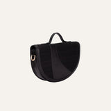 Black Nuri Top Handle Bag