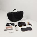 Black Nuri Top Handle Bag