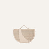 Cream Nuri Top Handle Bag