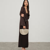 Cream Nuri Top Handle Bag