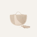 Cream Nuri Top Handle Bag