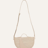 Cream Nuri Top Handle Bag