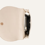 Cream Nuri Top Handle Bag