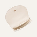 Cream Nuri Top Handle Bag