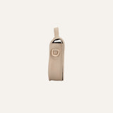 Cream Nuri Top Handle Bag