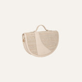 Cream Nuri Top Handle Bag