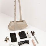 Cream Nuri Shoulder Bag
